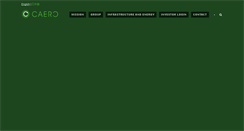 Desktop Screenshot of caero.com