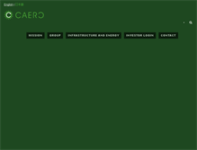 Tablet Screenshot of caero.com